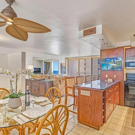 Stunning 1 Bedroom With Ocean And Island Views ~ Sleeps 4 ~ Royal Kahana 514 Bagian luar foto