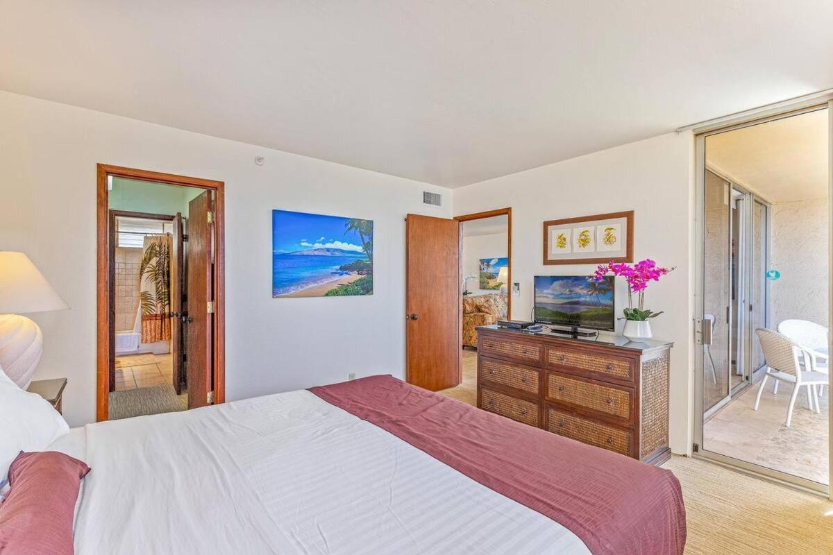 Stunning 1 Bedroom With Ocean And Island Views ~ Sleeps 4 ~ Royal Kahana 514 Bagian luar foto