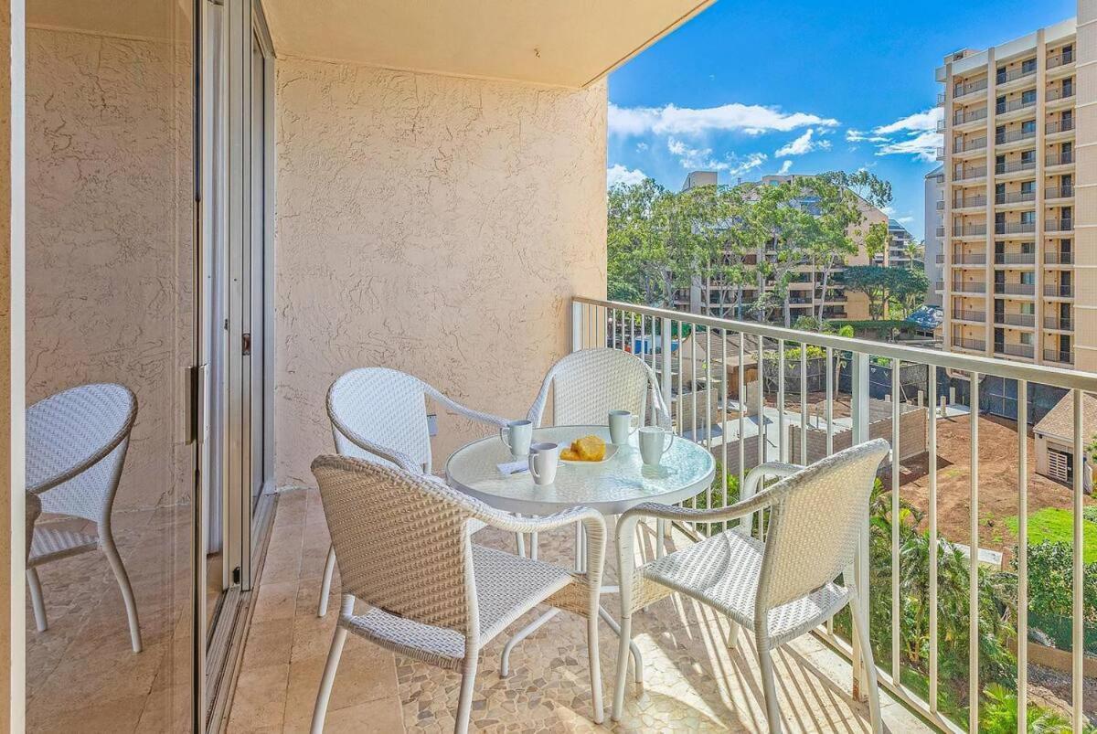 Stunning 1 Bedroom With Ocean And Island Views ~ Sleeps 4 ~ Royal Kahana 514 Bagian luar foto