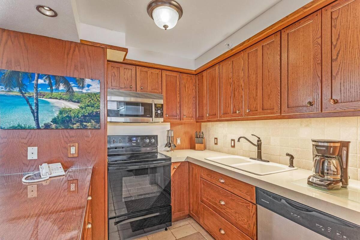 Stunning 1 Bedroom With Ocean And Island Views ~ Sleeps 4 ~ Royal Kahana 514 Bagian luar foto